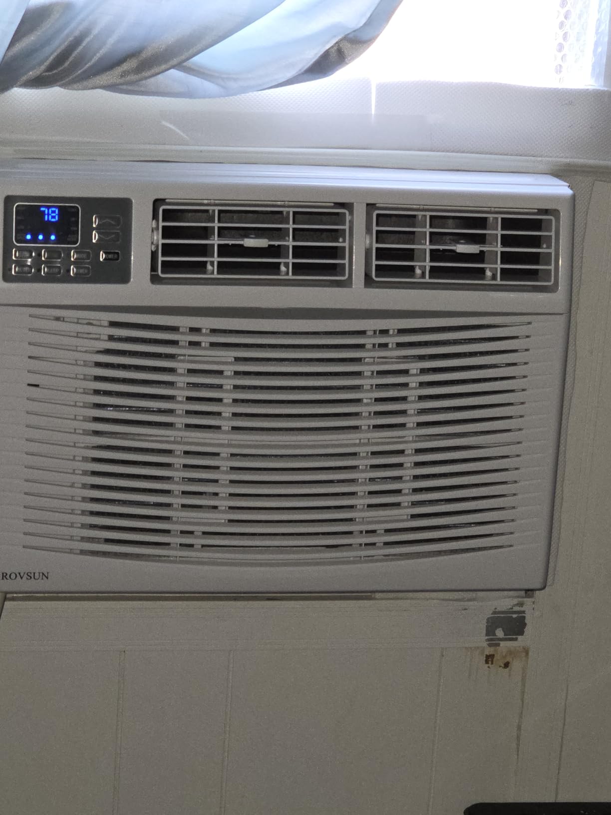 ROVSUN 8000 BTU Window Air Conditioner with Heat, Window AC Unit & Heater Combo with APP & Voice Smart Control, Timer Function & Easy Installation Kit, Work with Alexa/Google Assistant, 115V/60Hz customer photo 2