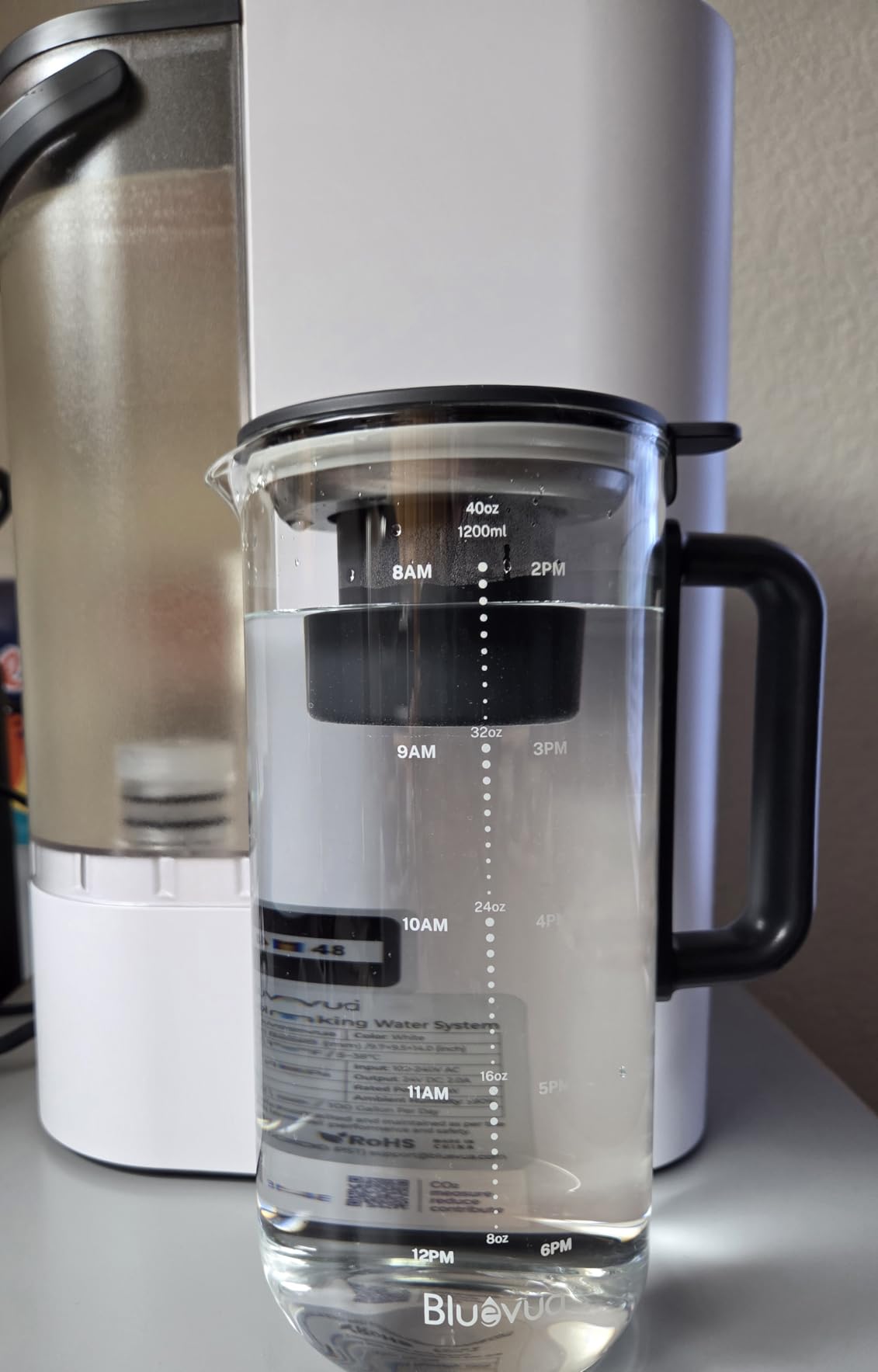 Bluevua RO100ROPOT-Lite Countertop Reverse Osmosis Water Filter customer photo 2