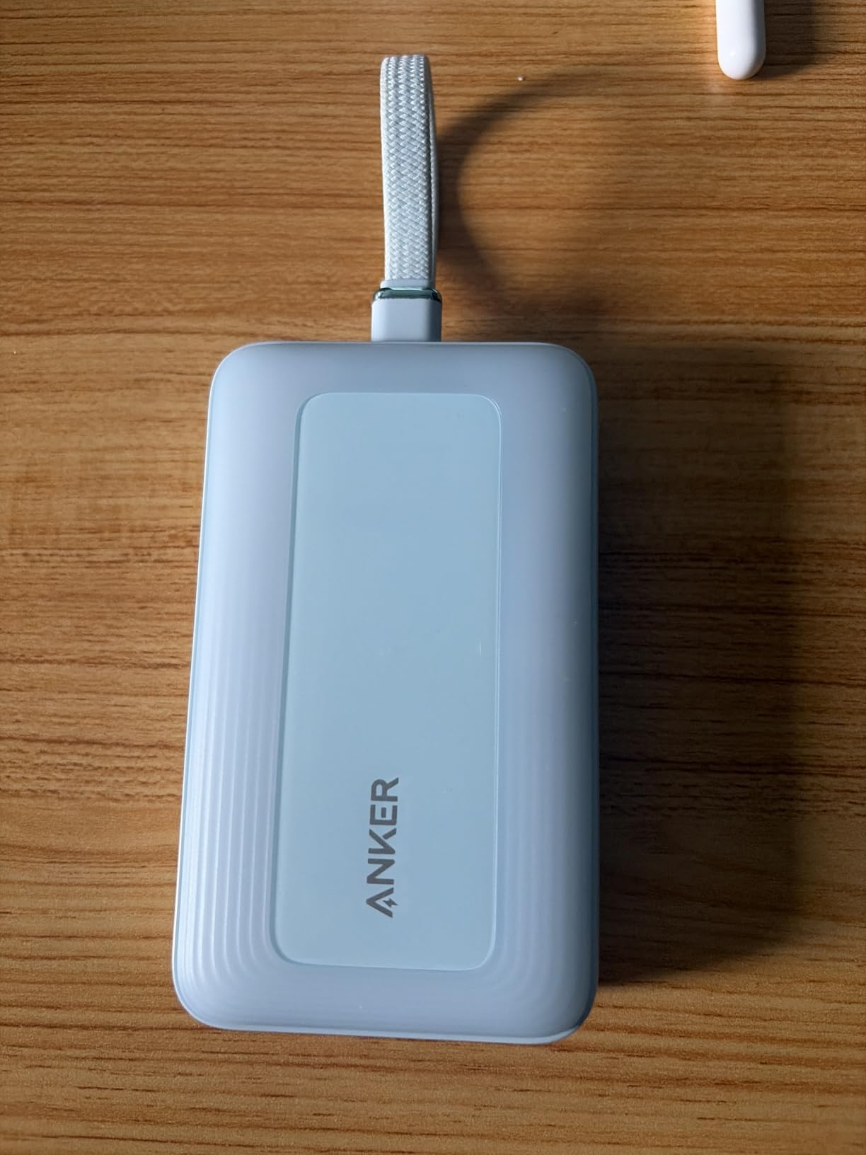 Anker Power Bank,10,000mAh 30W with USB-C Travel Essential Portable Charger customer photo 2