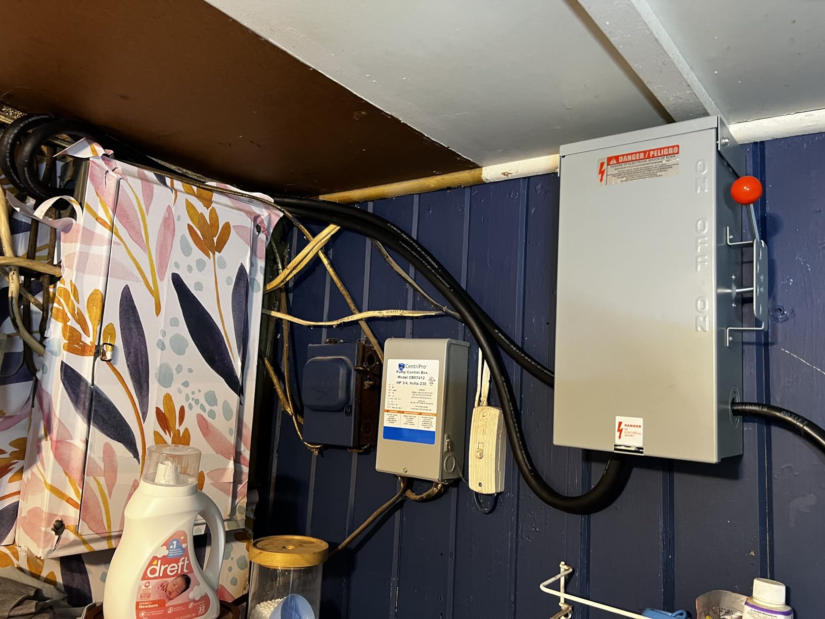 100A Generator Transfer Switch, 24000W Heavy Duty Double Throw Safety Switch, 120/240V Manual Transfer Switch, Stronger Stability, Enlarged NEMA 3R Enclosure for Outdoor, 10-Year Warranty customer photo 1