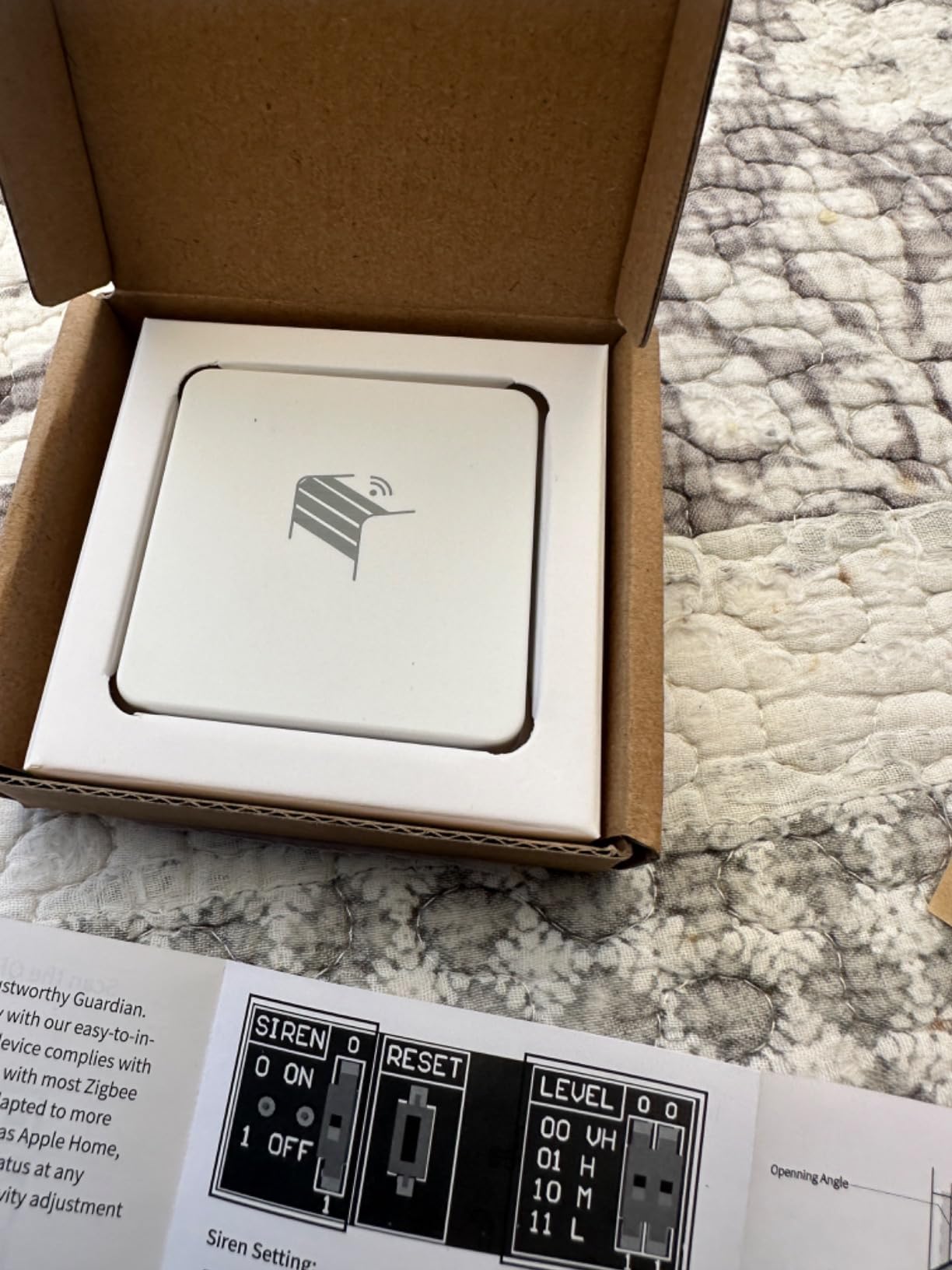 THIRDREALITY Zigbee Smart Garage Door Tilt Sensor, Adjustable Sensitivity Levels, 2-Year Battery Life, Zigbee Hub Required customer photo 2