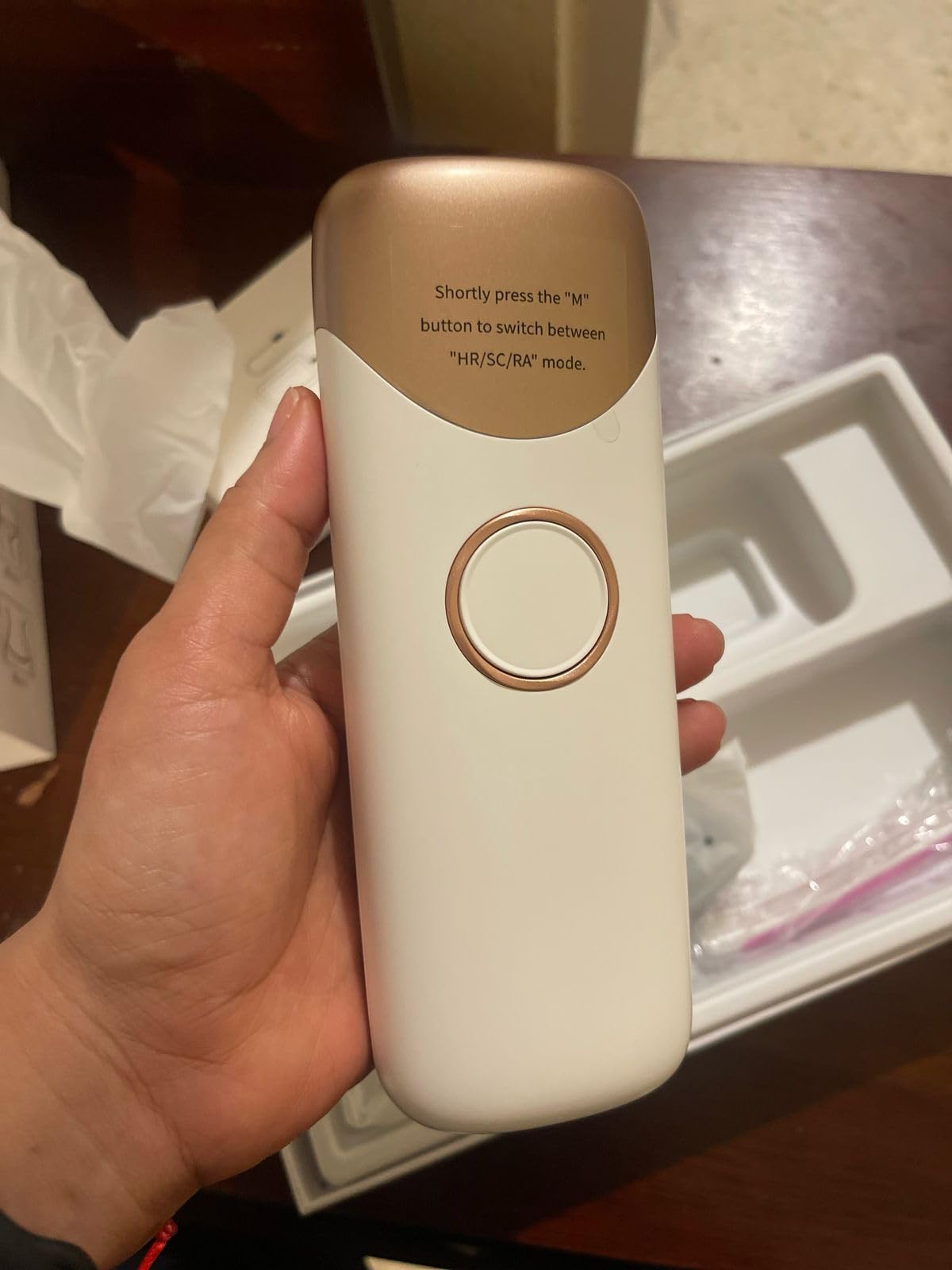 Ubroo Laser Hair Removal Hair Reduction in 2 Session(Gold) customer photo 1
