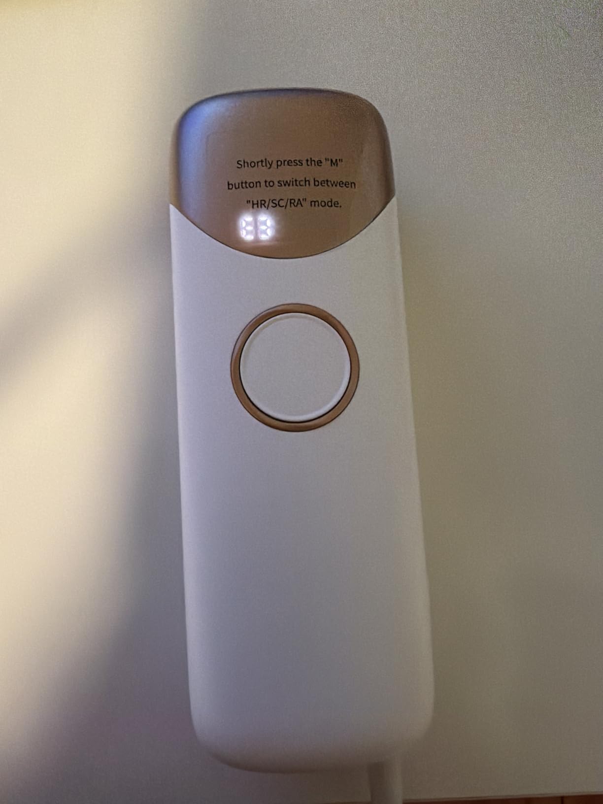 Ubroo Laser Hair Removal Hair Reduction in 2 Session(Gold) customer photo 2