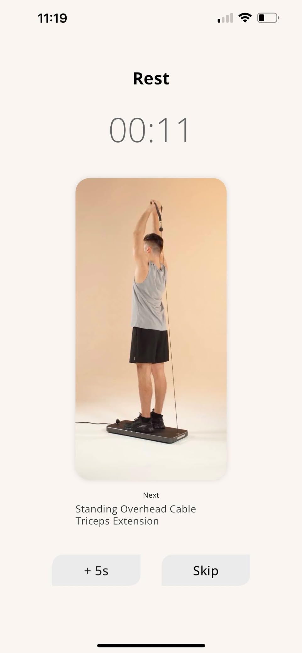 P1 Lite Ultra-Thin Smart Home Gym, 133 lbs Adjustable Digital Dumbbells, Total Body Strength Training, 4 Modes Cable Weight Machine , Smart Fitness Trainer Equipment with Free APP customer photo 2