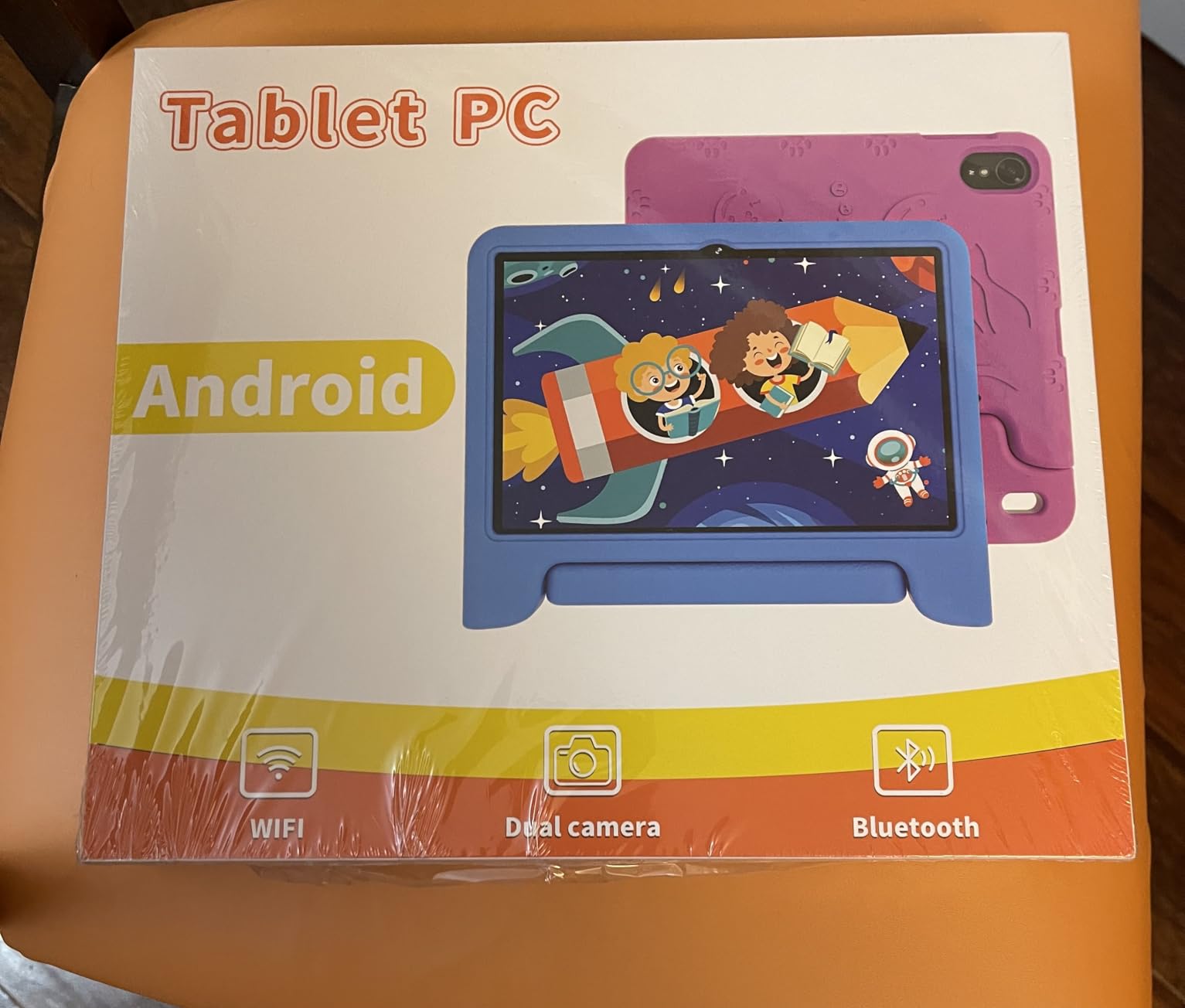COLORROOM 2026 Upgraded Android 15 Tablet, 10inch Kids Tablet, Octa-core CPU, 10GB+64GB+1TB Expand Tablets for Kids with Kids Space, Parental Control, 6000mAh Big Battery,Touchscreen Tableta,Blue customer photo 2