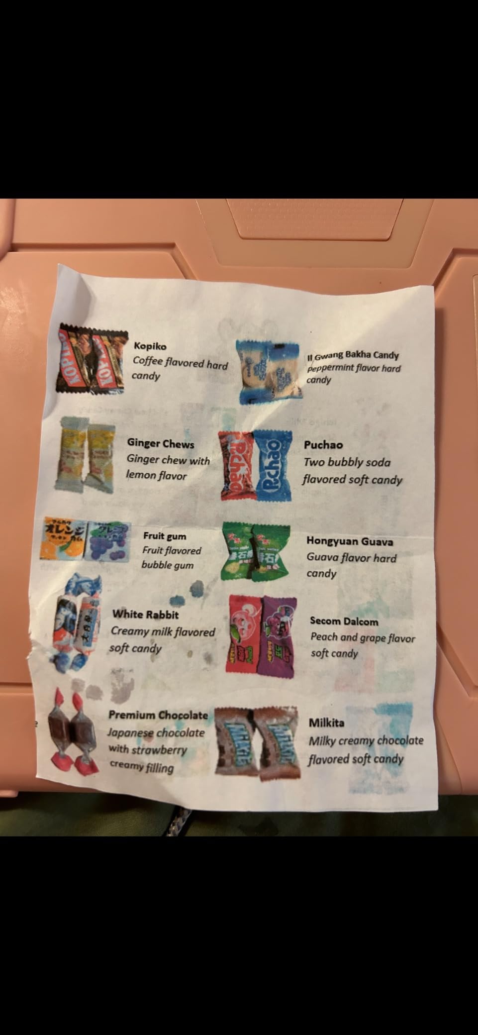 DOTORI SNACK BOX Assorted Asian Mystery Candy Bag | 40 Counts | Premium Quality Candies, Soft Candies, Gummies, Gums, Chocolate, and more from Japan, Korea, China, Indonesia, and Taiwan. customer photo 2