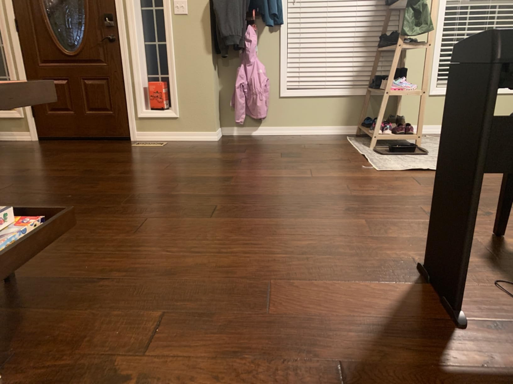 Shark Steam & Scrub Steam Mop, All-in-One Hard Floor Cleaner, Grey, S8001 customer photo 1