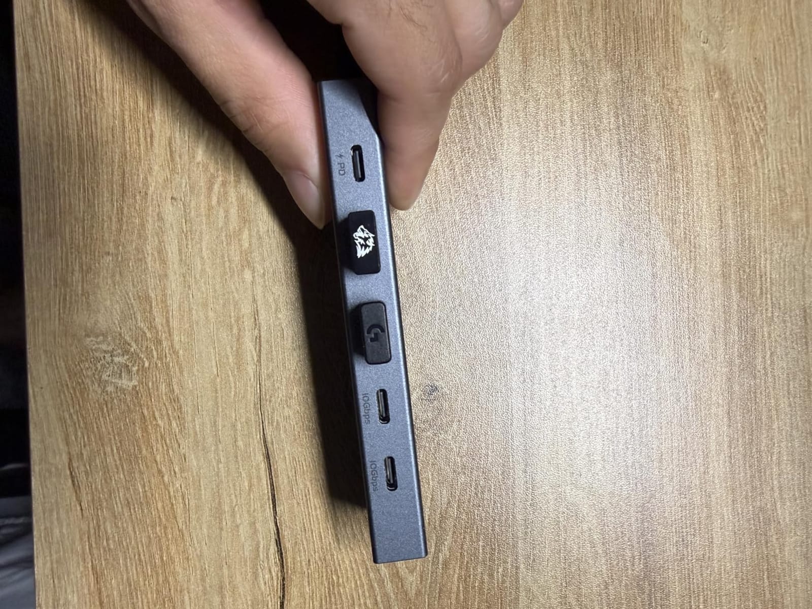 UGREEN Revodok Pro USB-C Hub 6 in 1 10Gbps 4K 60Hz HDMI customer photo 1