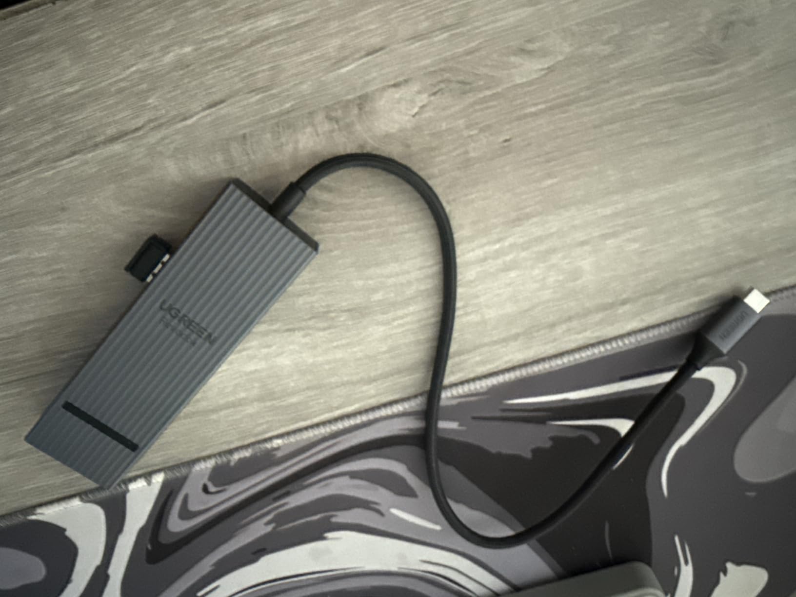 UGREEN Revodok Pro USB-C Hub 6 in 1 10Gbps 4K 60Hz HDMI customer photo 2