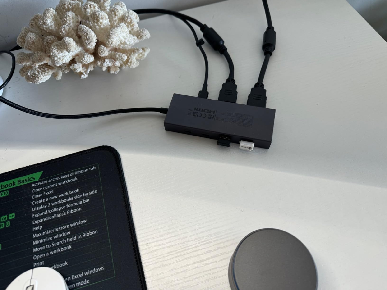 UGREEN USB C Docking Station Dual Monitor, 7-in-1 Aluminum Dock with 2xHDMI customer photo 1