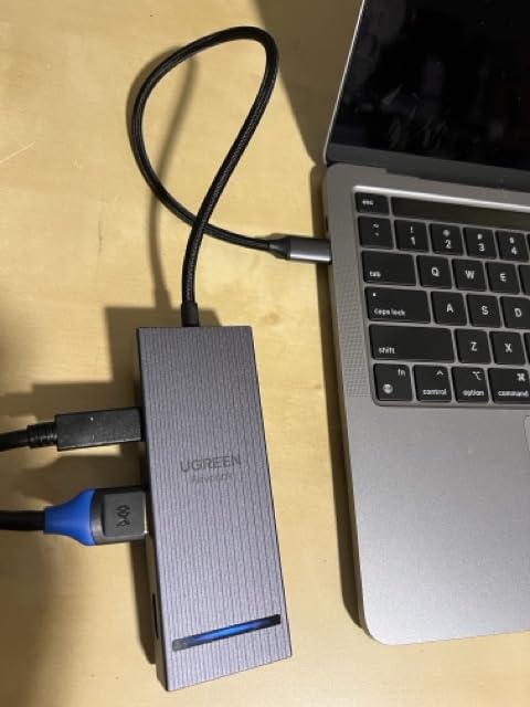 UGREEN USB C Docking Station Dual Monitor, 7-in-1 Aluminum Dock with 2xHDMI customer photo 2