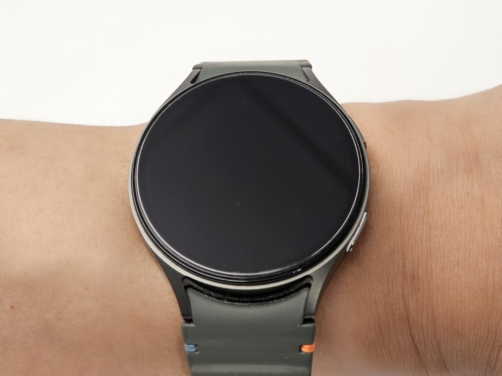 Samsung Galaxy Watch 7 40mm Bluetooth AI Smartwatch w/Energy Score, Wellness Tips, Heart Rate Tracking, Sleep Monitor, Fitness Tracker, 2024, Green [US Version, 1Yr Manufacturer Warranty] customer photo 2