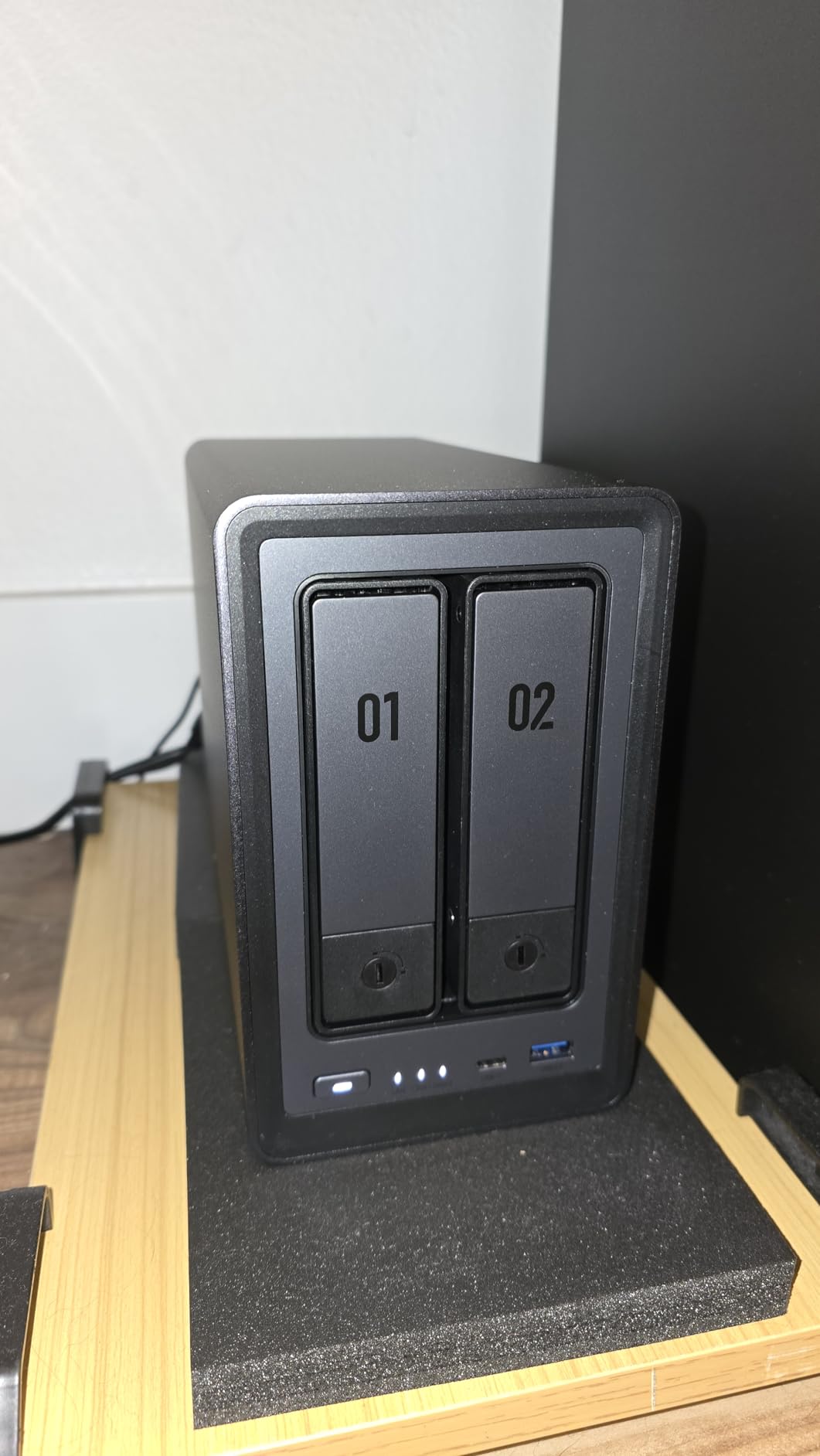 UGREEN NAS DXP2800 2-Bay for Advanced Home Users, Remote Workers & Creators customer photo 2