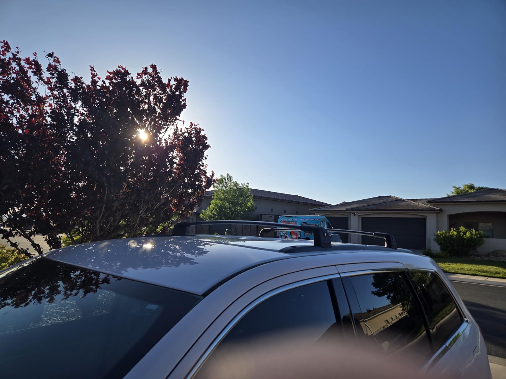 Aluminum Roof Rack Cross Bars for 2019-2025 Telluride(w/Raised Side Rails) customer photo 2