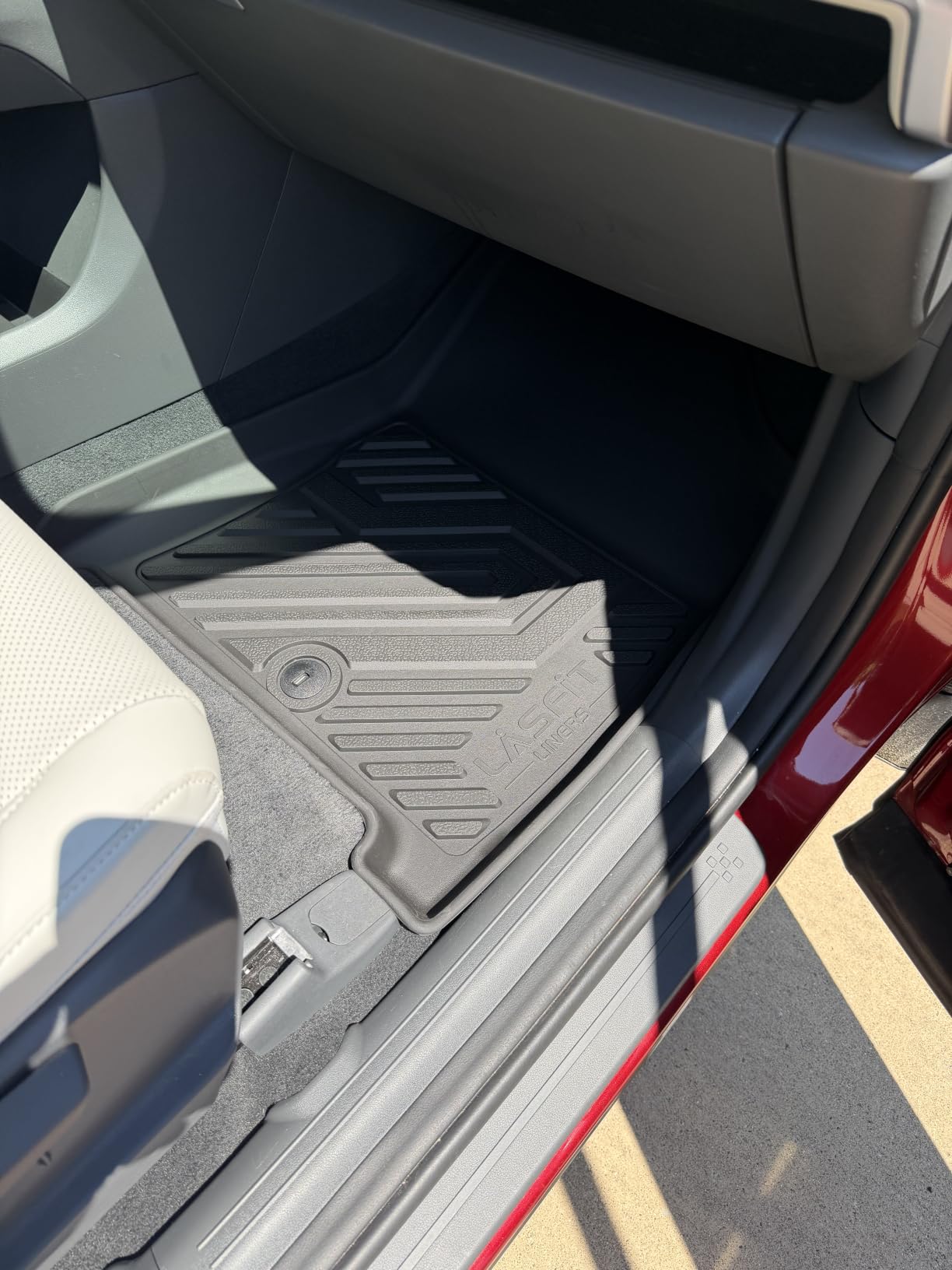 LASFIT Floor Mats & Cargo Mat for Subaru Crosstrek & Impreza 2024-2026 customer photo 1