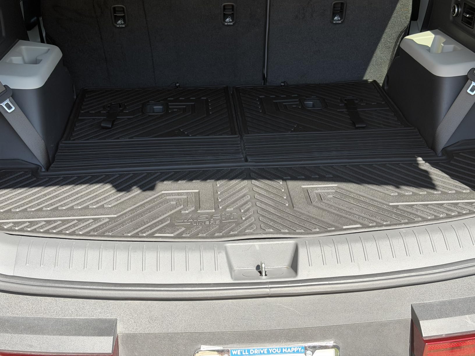 LASFIT Floor Mats & Cargo Mat for Subaru Crosstrek & Impreza 2024-2026 customer photo 2