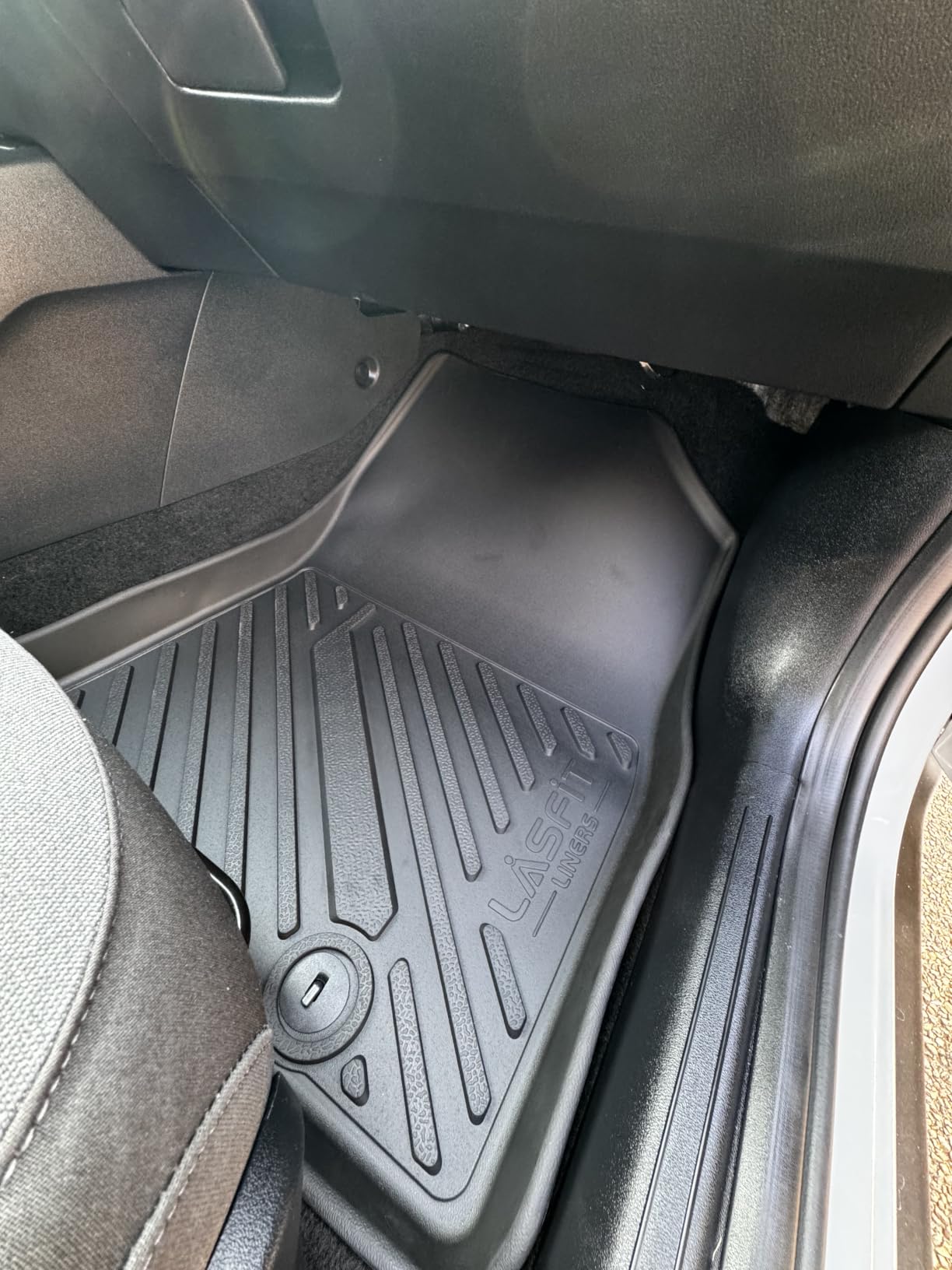 LASFIT Floor Mats for Subaru Crosstrek & Impreza 2026 2025 2024 (No Hybrid) customer photo 2