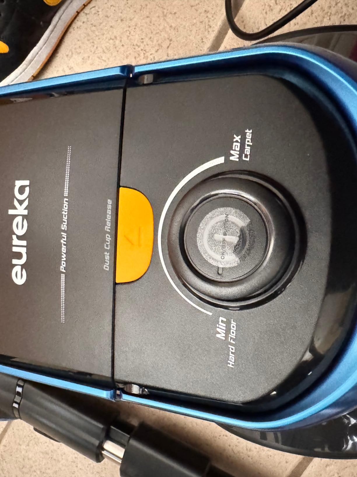 Eureka Canister Vacuum Cleaner, Household Vacuum for Home, Carpet, Pet customer photo 2