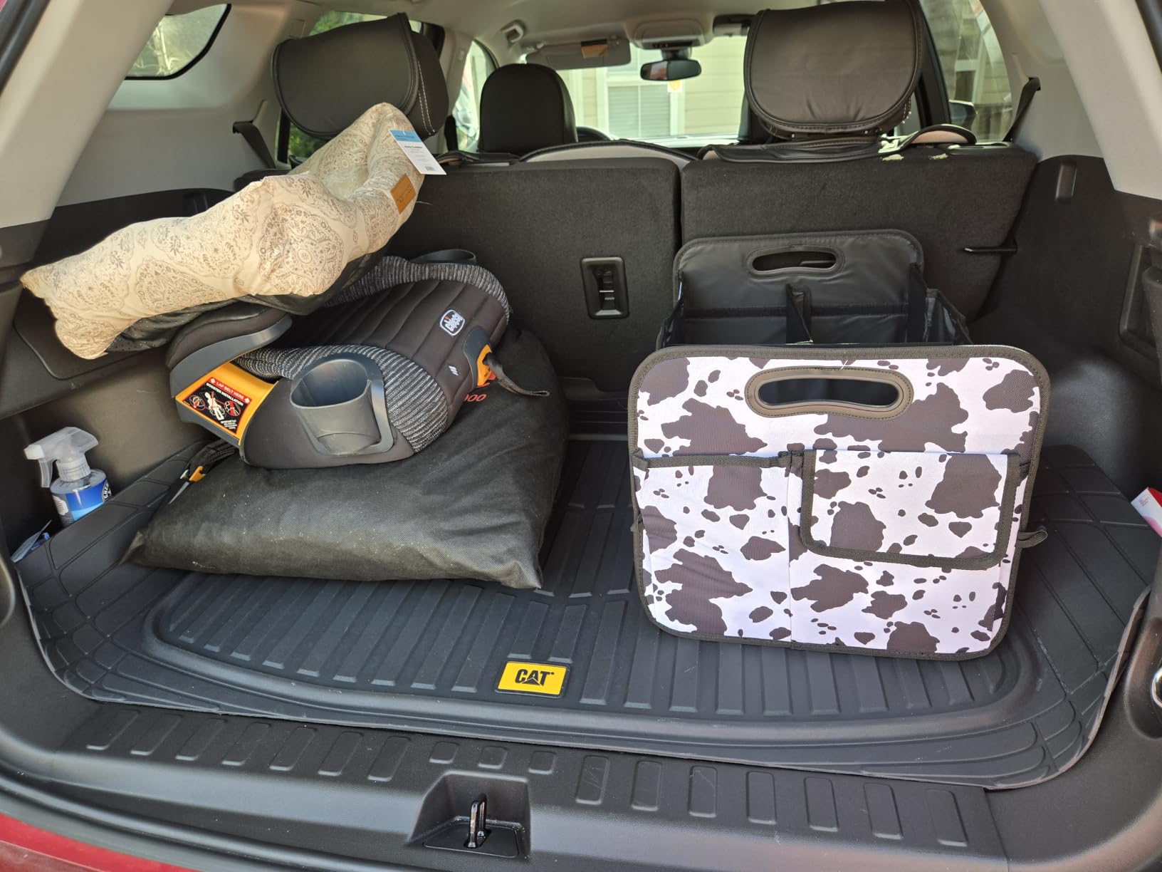 Femuar Car Trunk Organizer-Collapsible Car Storage for Suv/Jeep/Sedan customer photo 1