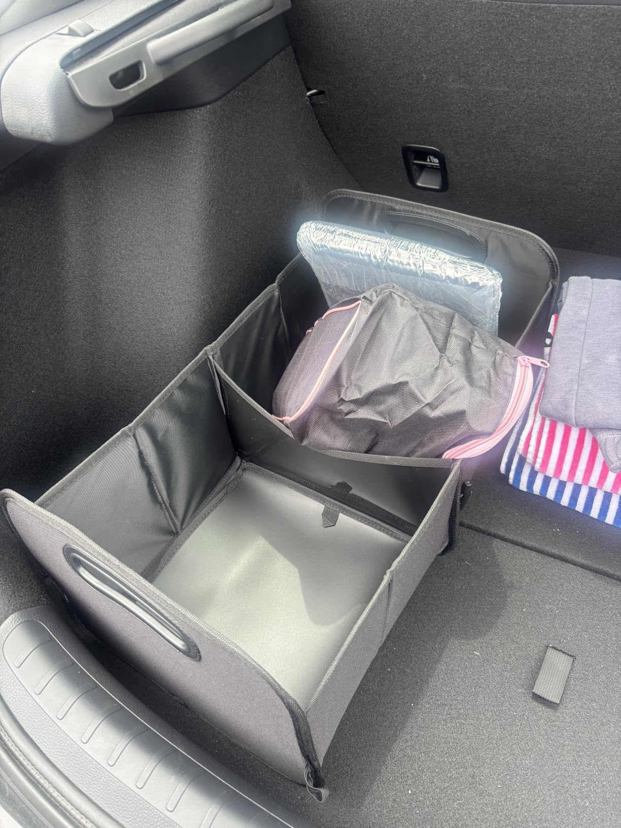 Femuar Car Trunk Organizer-Collapsible Car Storage for Suv/Jeep/Sedan customer photo 2