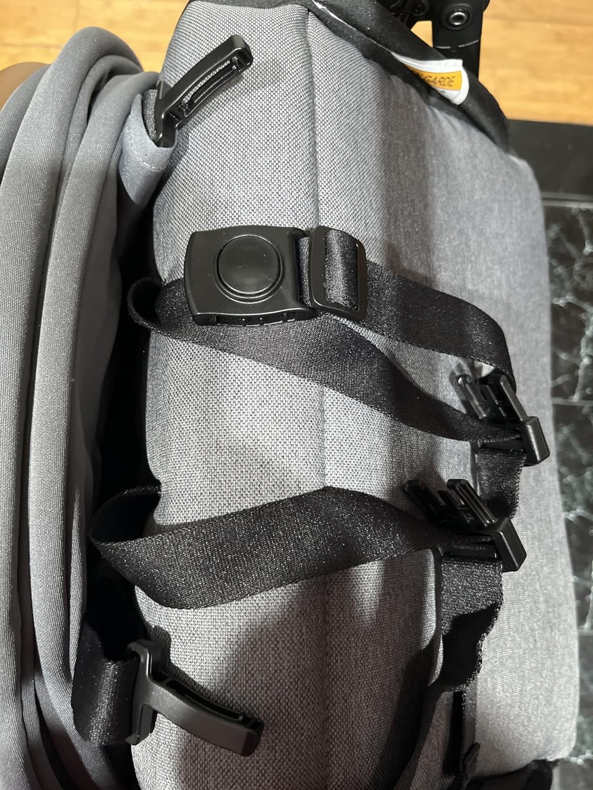 Graco Ready2Jet Compact Stroller Overhead Friendly Compact Travel Stroller with Automatic Fold, Kingston customer photo 2