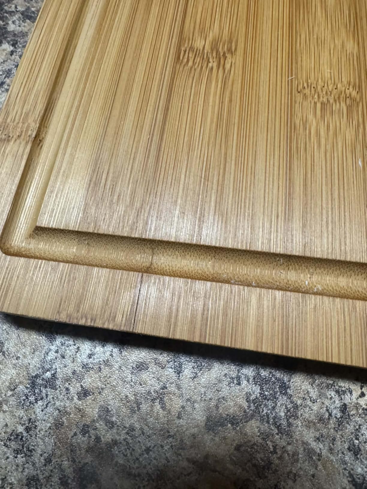 ROYAL CRAFT WOOD Wooden Cutting Boards for Kitchen Appliances - Non Toxic Bamboo Wood Cutting Board Set with Deep Juice Groove, Side Handles, Charcuterie & Butcher Block for Meat, Meal Prep & Serving customer photo 1