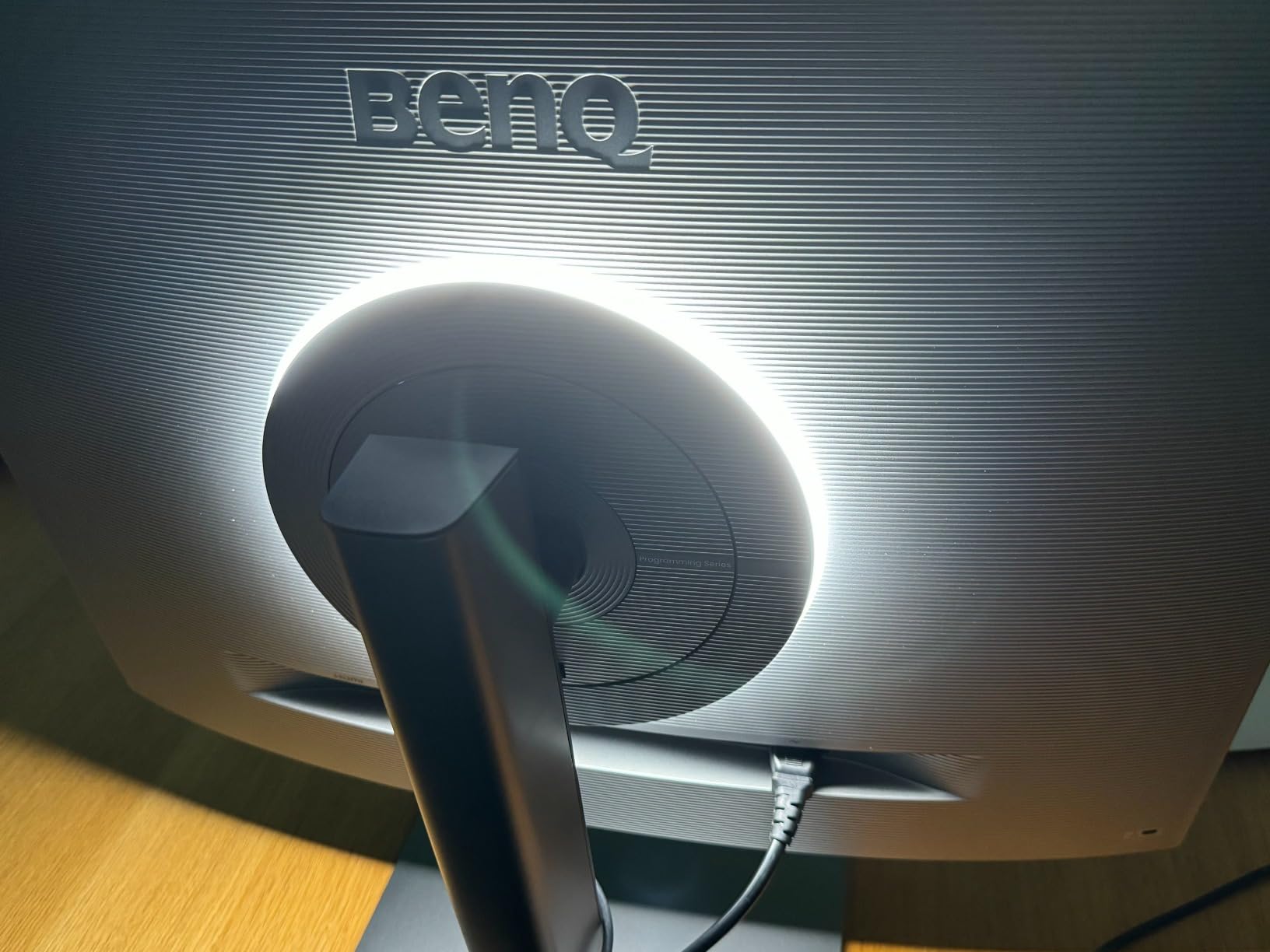 BenQ RD280U 28.2” 4K 3840x2560 3:2 Programming Monitor, Eye-Care, Nano Matte Panel, Coding Modes, MoonHalo Backlight, 90W USB-C, KVM, VESA Mount, Developer Monitor customer photo 2