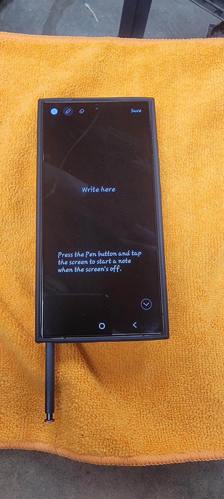 Samsung Galaxy S24 Ultra 5G, US Version, 512GB, Titanium Black - Unlocked (Renewed) customer photo 2