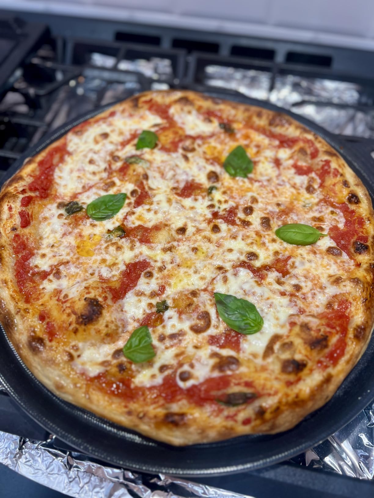 HexClad Hybrid Nonstick Pizza Steel for Pizzas Up to 14