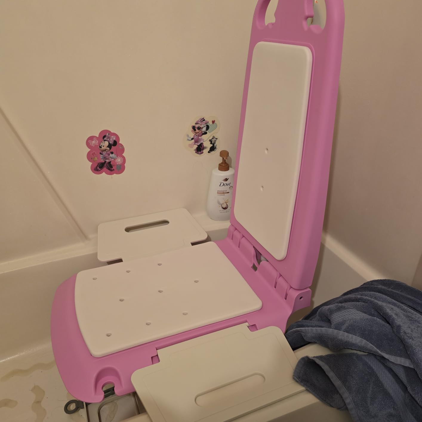 SuperHandy Portable Floor and Bath Lift, 330 lb Capacity, IP68 Waterproof customer photo 1