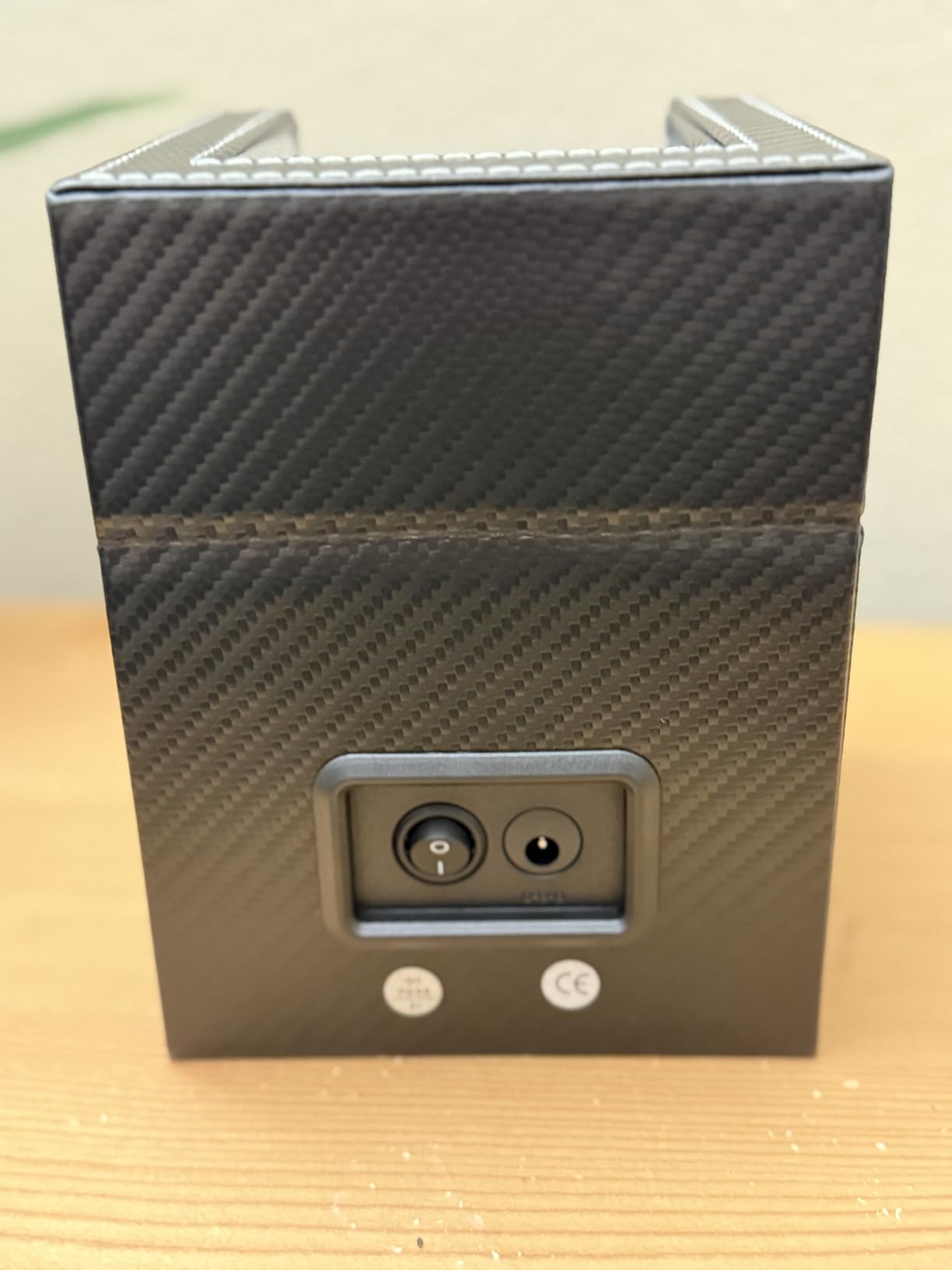 Watch Winder for Automatic Watches: Automatic Single Watch Winder Box customer photo 1