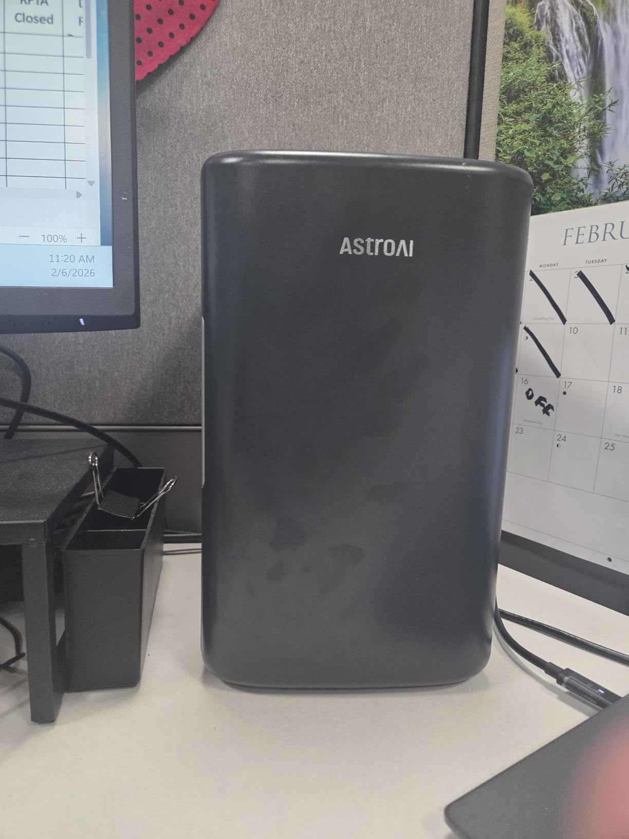 AstroAI 2.0 Gen 6L/8 Cans Mini Fridge, Cooler & Warmer, 110V AC/12V DC customer photo 2