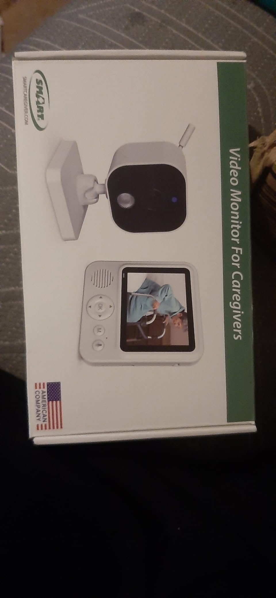 Smart Caregiver Video Monitor for Elderly Care and Caregivers, Portable, Rechargeable, Infrared Night Vision, Secure Connection, No WiFi customer photo 1