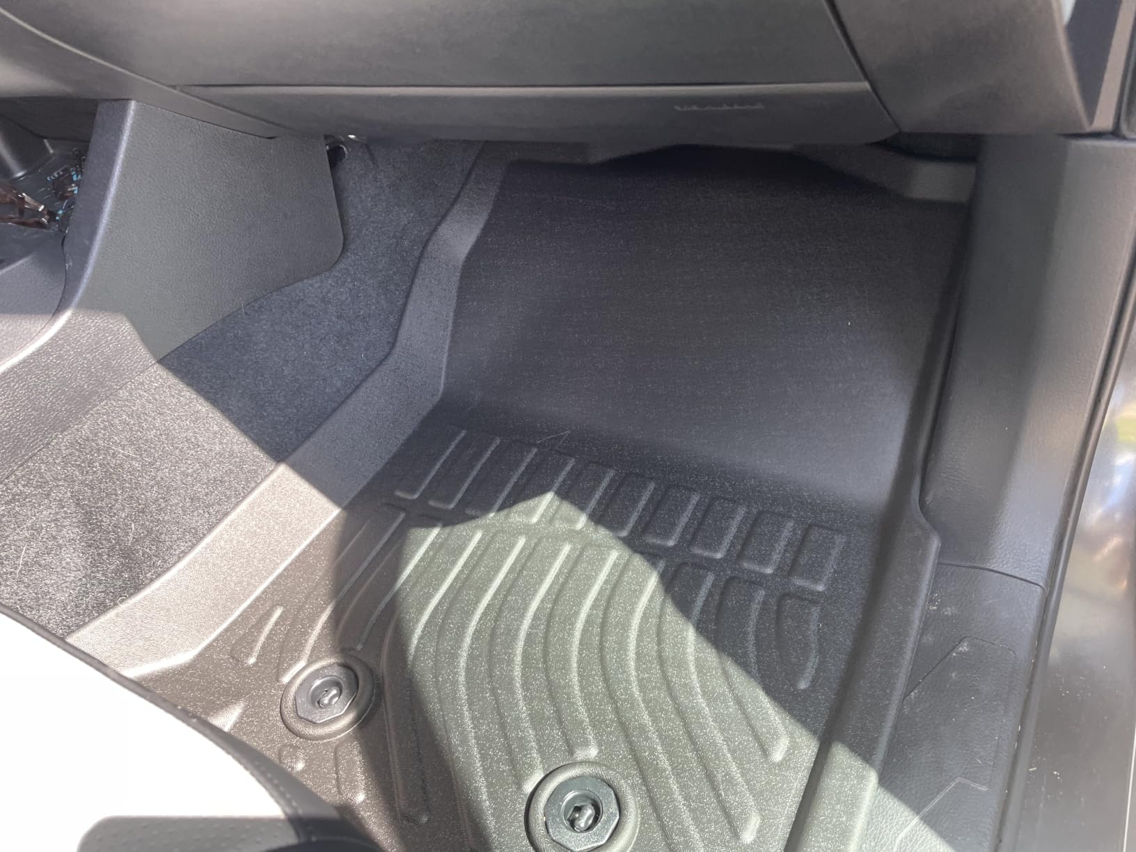 VIWIK Car Floor Mats for Mazda CX-50 2023 2024, All Weather Car Mats Custom TPE Rubber Floor Liners for Mazda CX50 1st and 2nd Row Front & Rear Automotive Accessories customer photo 1
