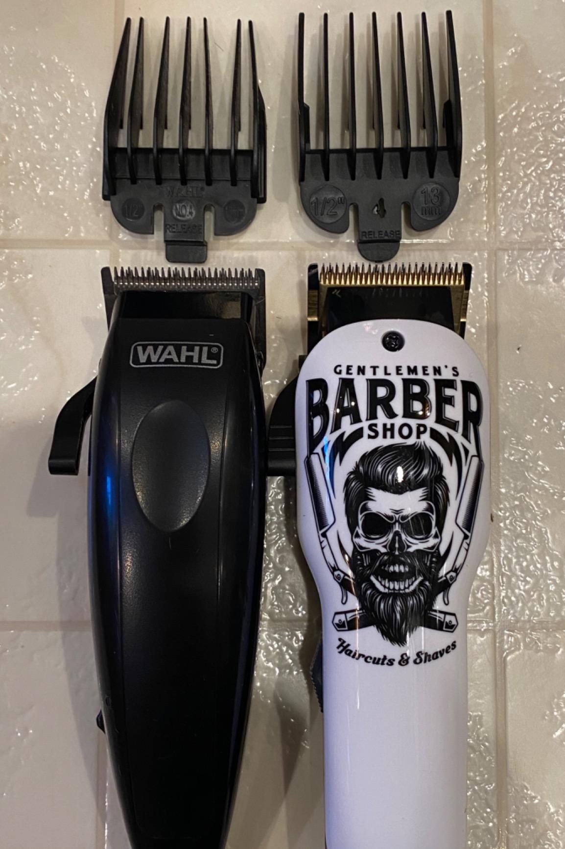BESTBOMG® Hair Clippers for Men, Clipper, Trimmer & Shaver Set, BS-Y4T9 customer photo 1