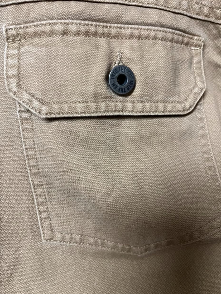 INTO THE AM Trucker Jackets for Men Flannel Lined Canvas Workwear S-4XL customer photo 1