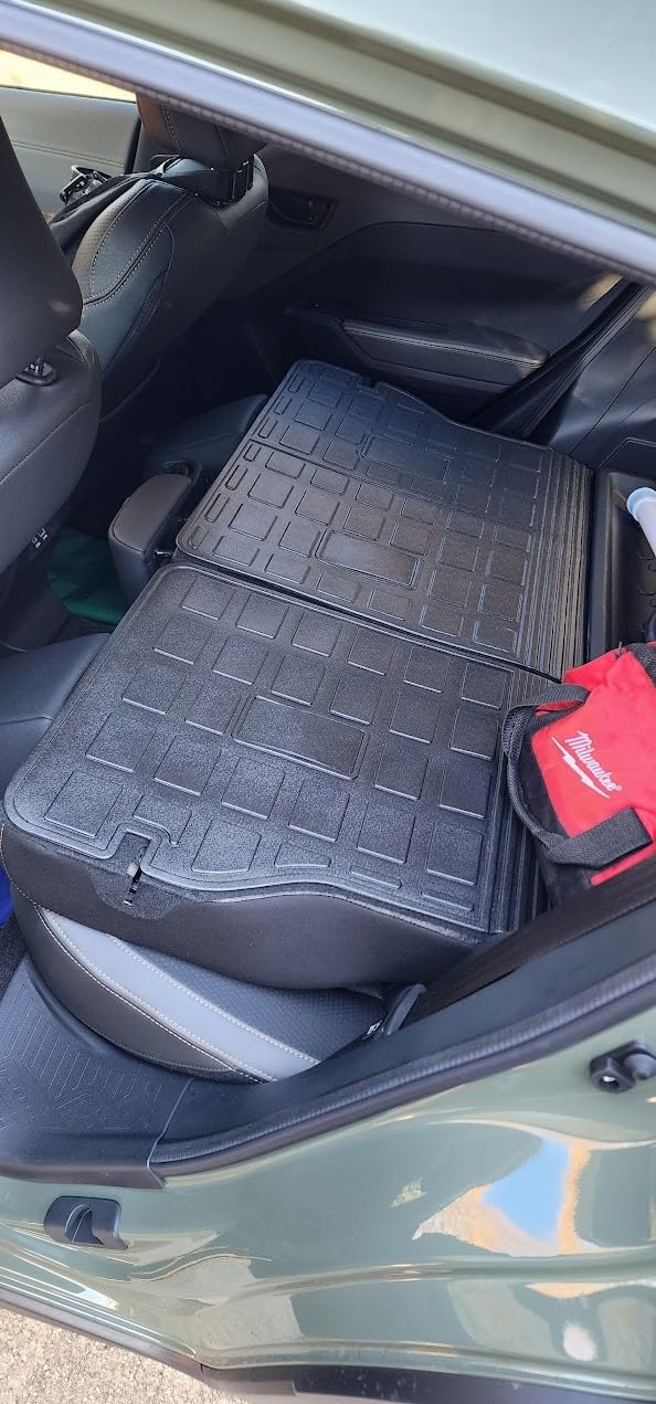 powoq Cargo Mat & Backrest Mat Compatible with 2024-2026 Subaru Crosstrek customer photo 1