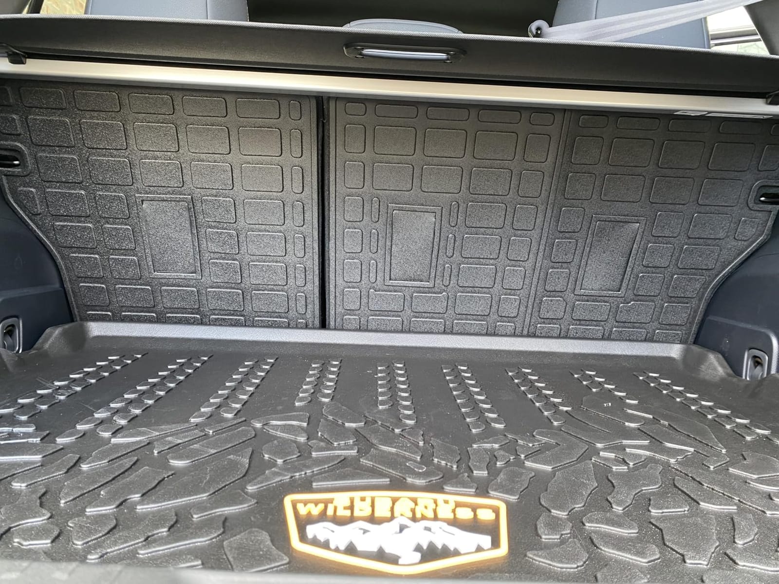 powoq Cargo Mat & Backrest Mat Compatible with 2024-2026 Subaru Crosstrek customer photo 2