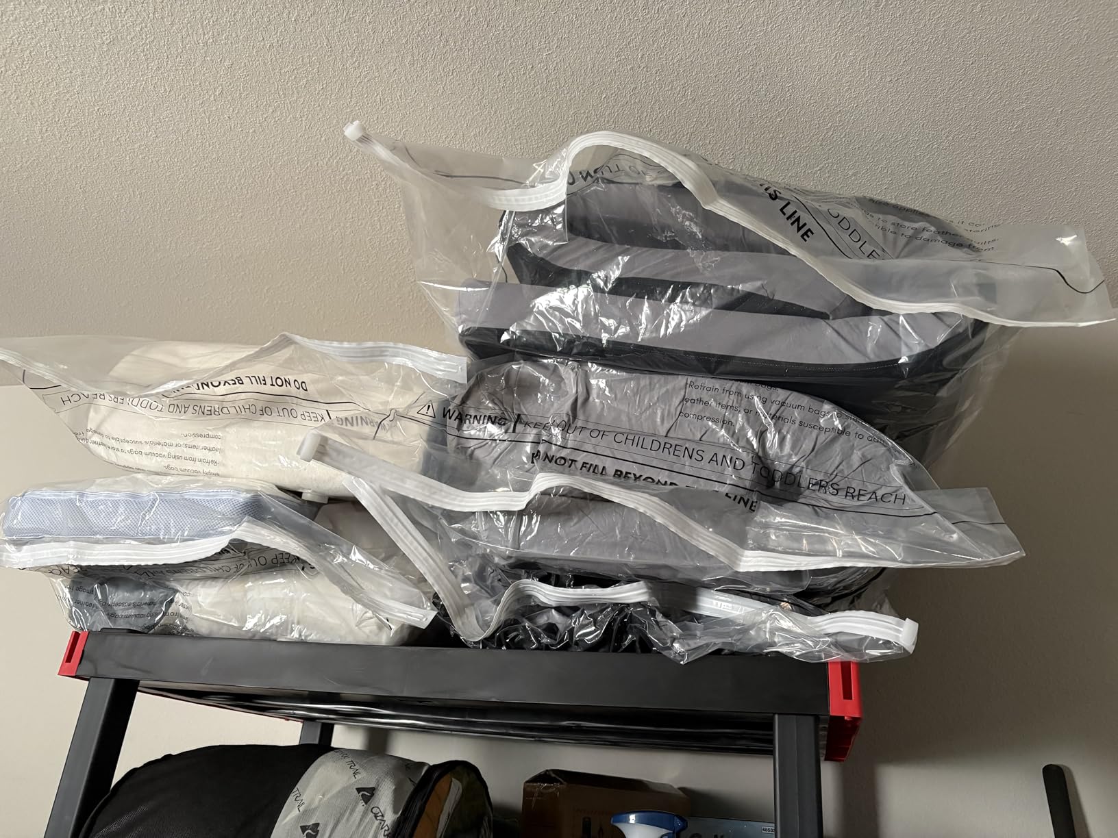 8 Pack XXL & Jumbo Space Saver Vacuum Storage Bags customer photo 1