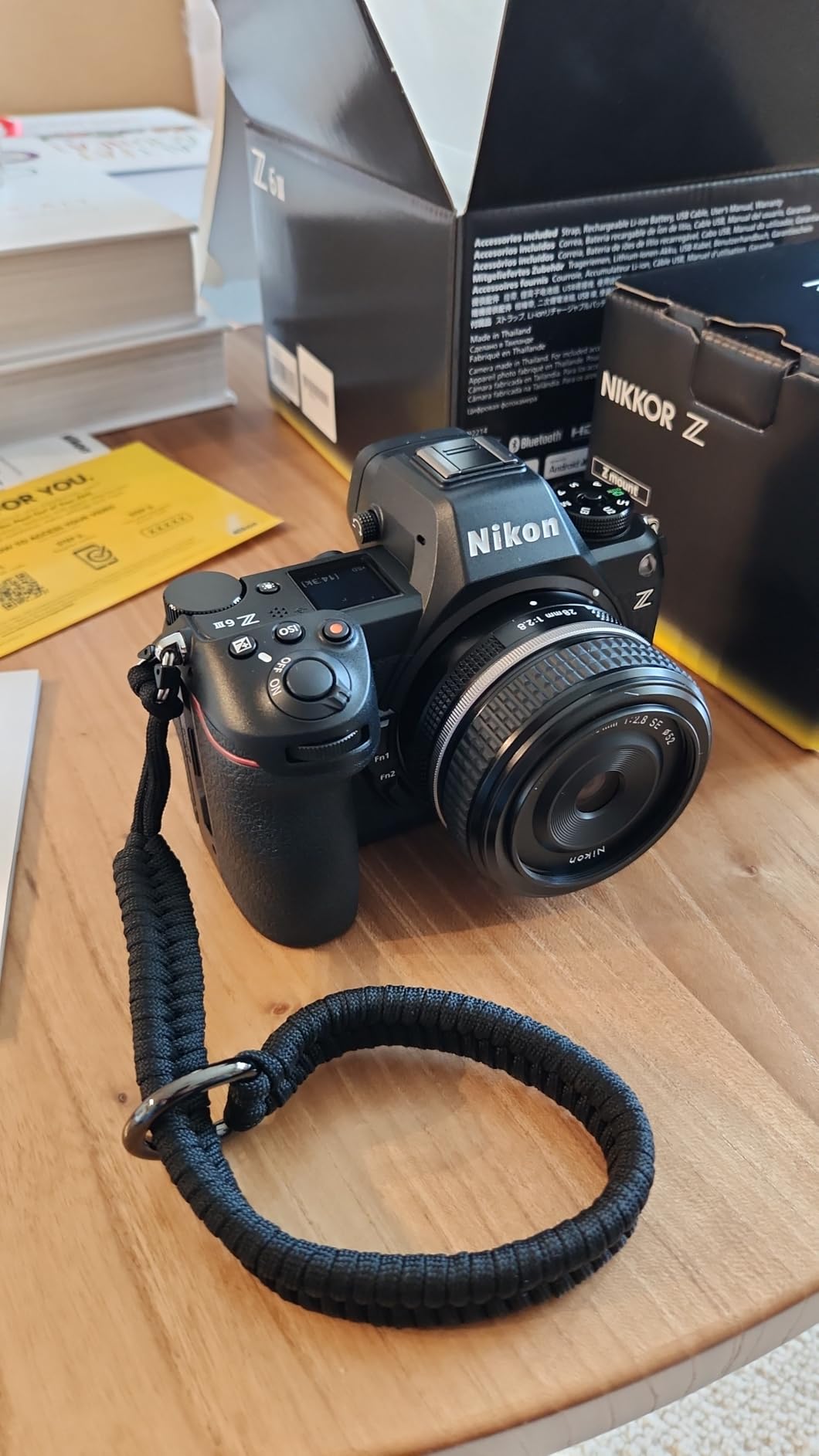 Nikon Z6 III, Black | Full-Frame Mirrorless Stills/Video Camera with 6K/60p Internal RAW Recording | USA Model customer photo 2