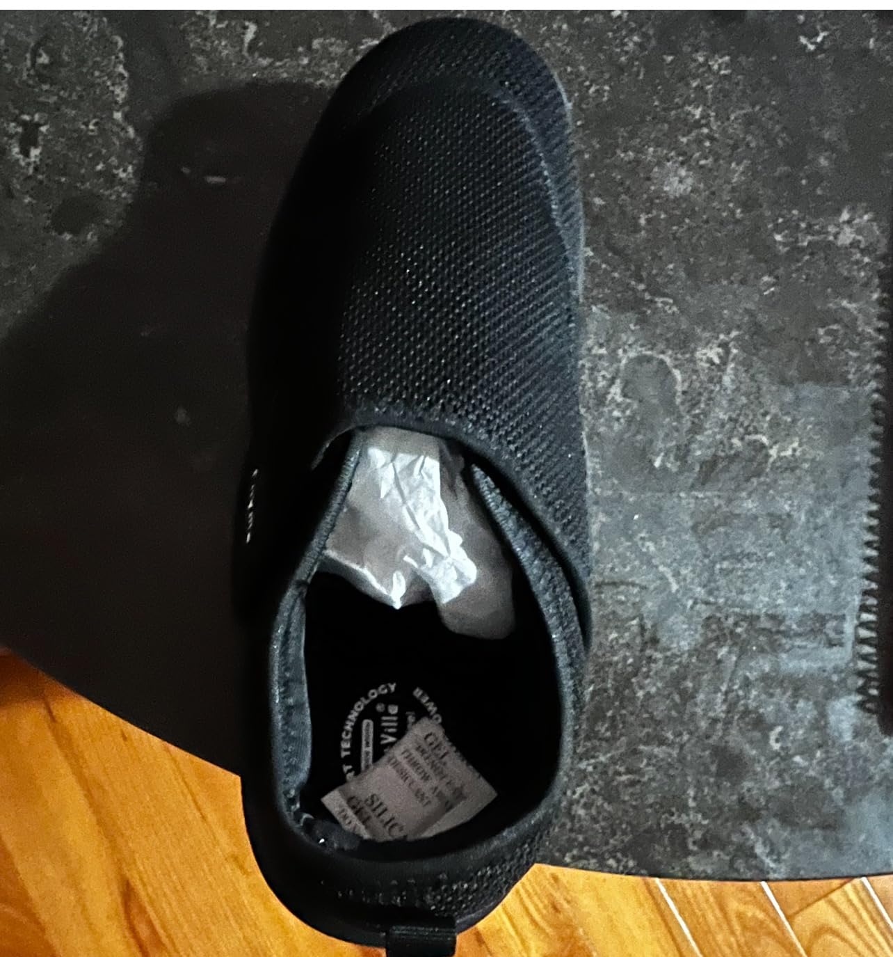 FitVille Diabetic Shoes for Men Extra Wide Slip-on Shoes for Swollen Feet Adjustable Walking Shoes for Elderly Foot Pain Relief Neuropathy - EasyTop Wings customer photo 1