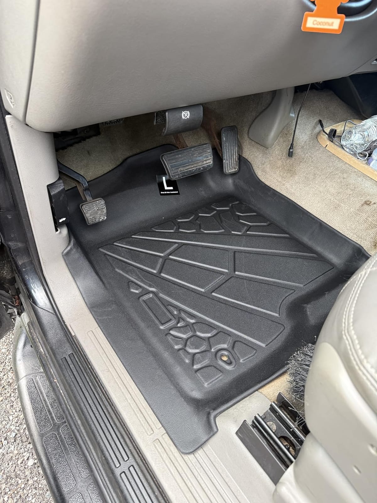 KARPAL Floor Mats for 2019-2025 2026 Chevy Blazer Gas Only customer photo 2