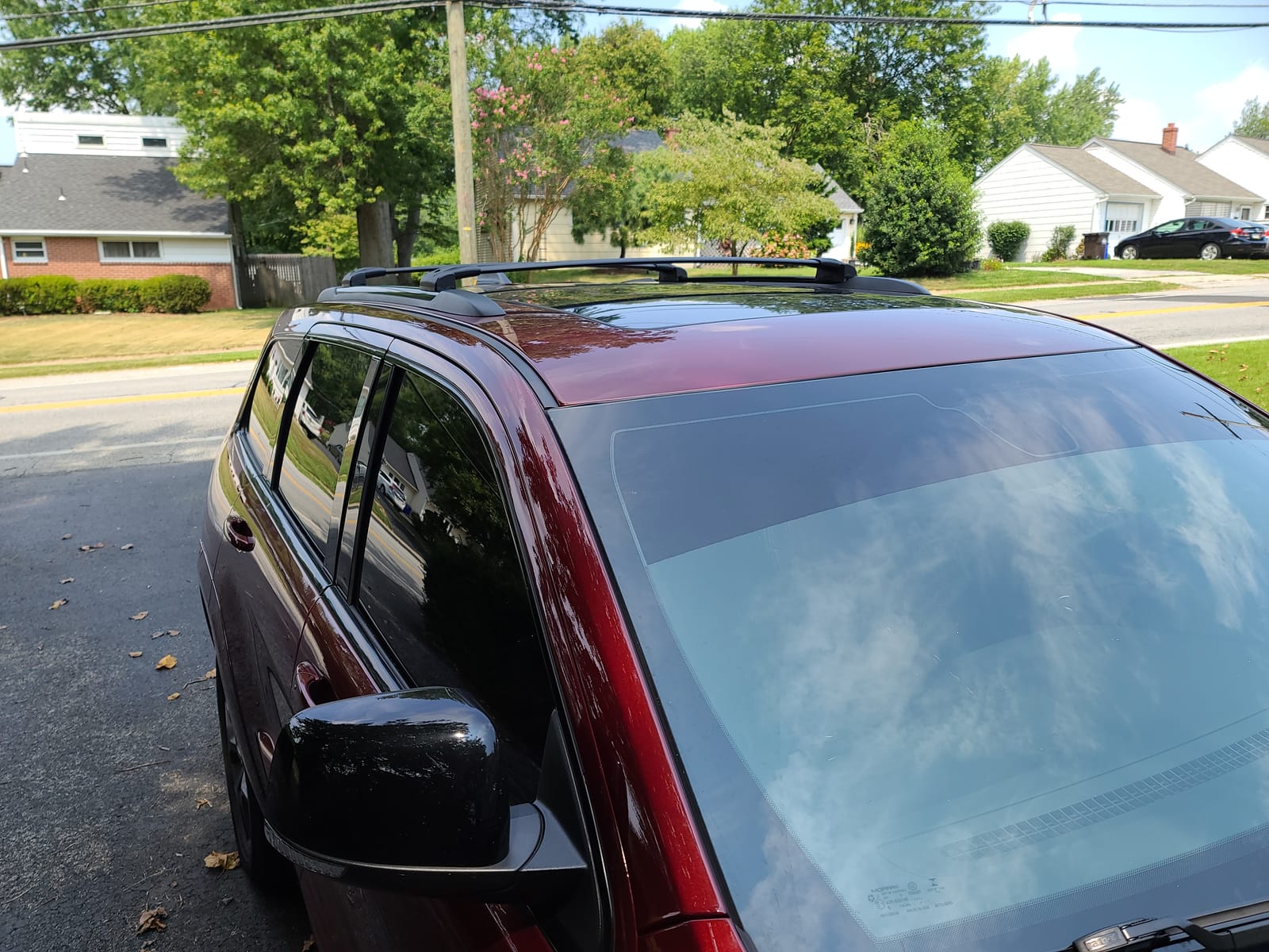 330lbs Roof Rack Cross Bars Fit for 2019-2026 Kia Telluride customer photo 1