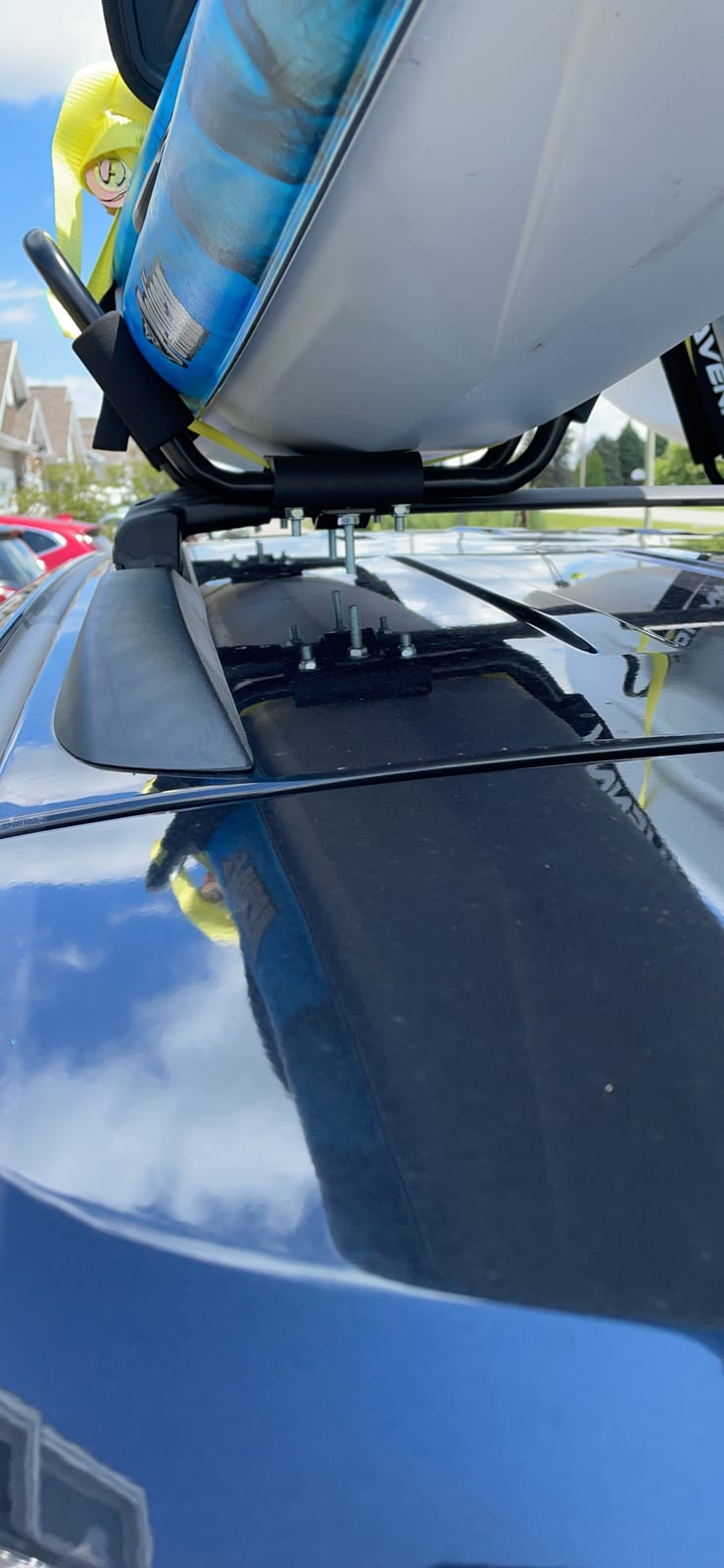 330lbs Roof Rack Cross Bars Fit for 2019-2026 Kia Telluride customer photo 2