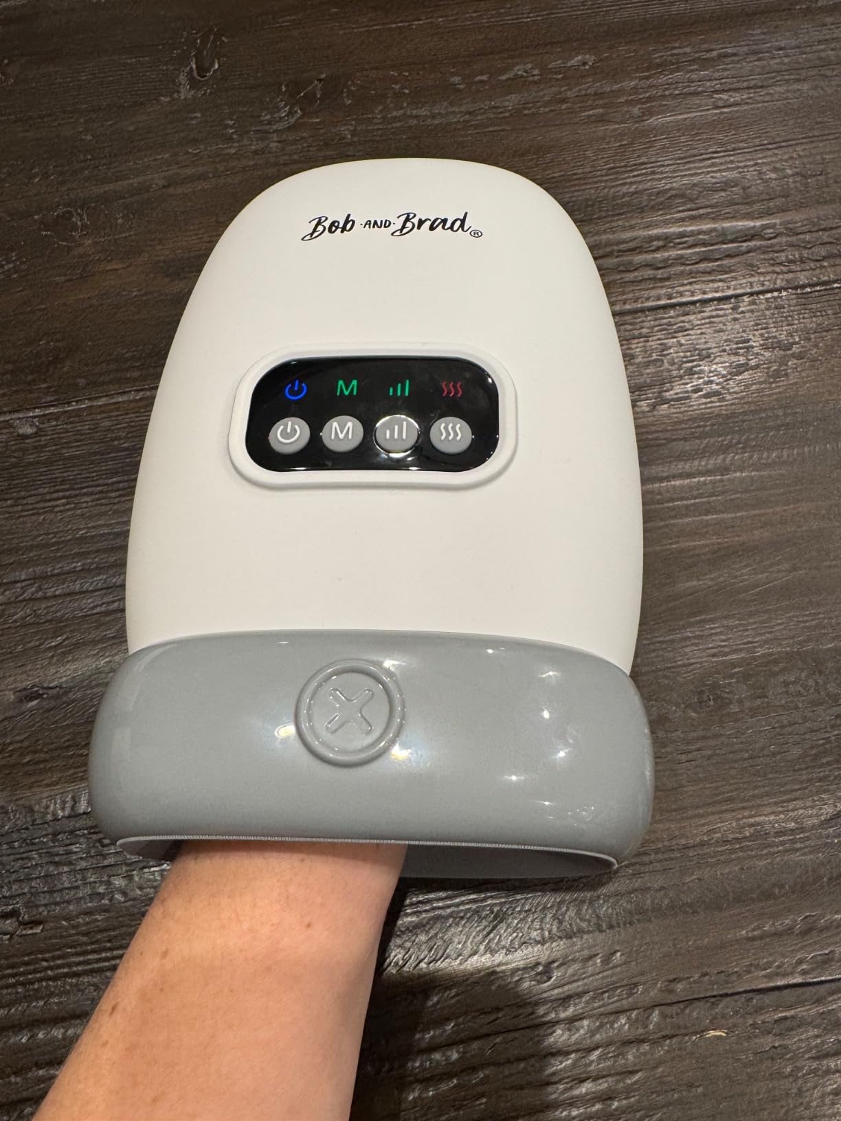 BOB AND BRAD H60 Hand Massager with Heat and 3-Zone Targeted Compression customer photo 1