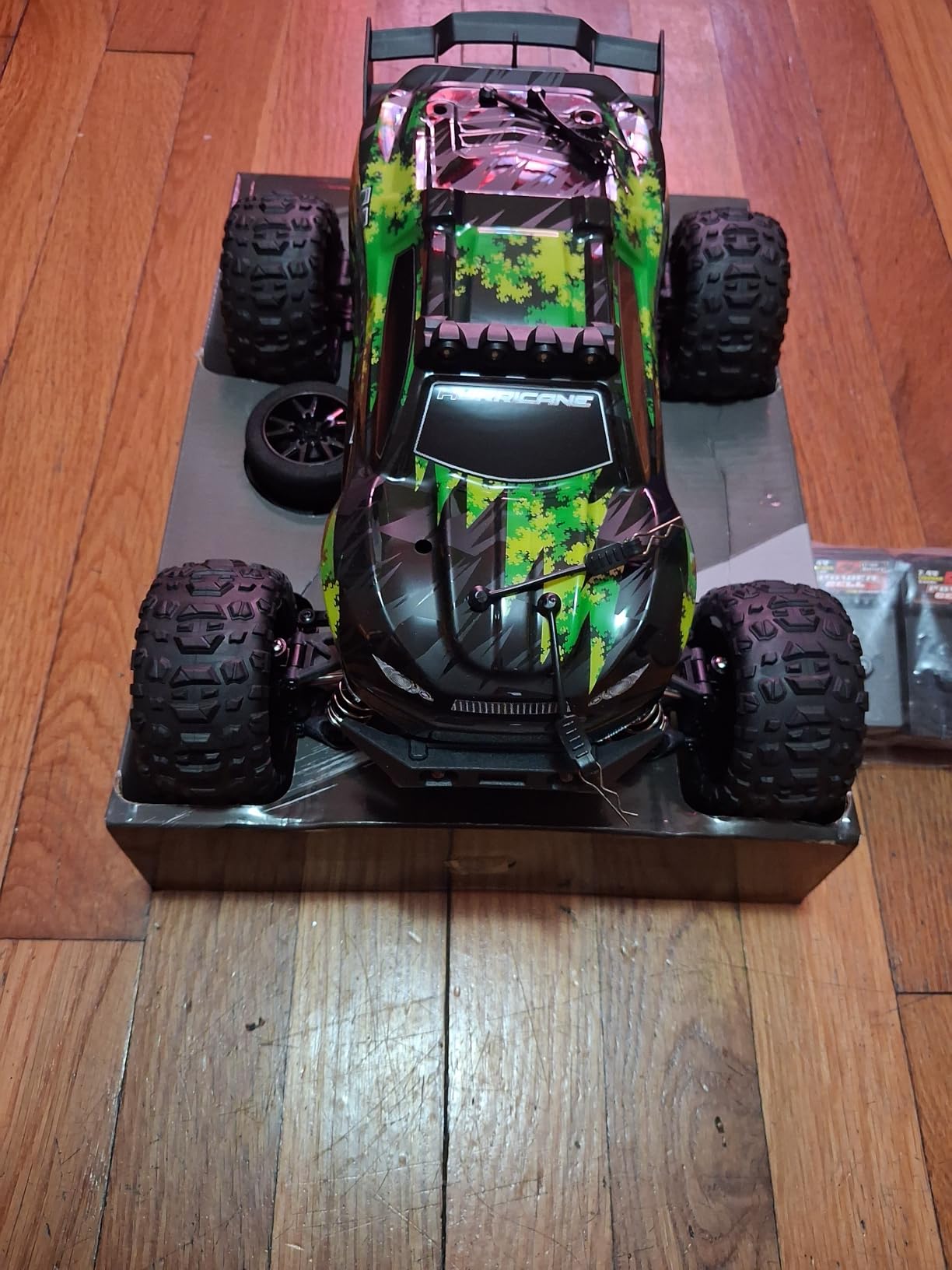 X-TMAGA 1:14 All Terrain RC Cars, 4WD Off-Road Remote Control Car (HS14323) customer photo 1