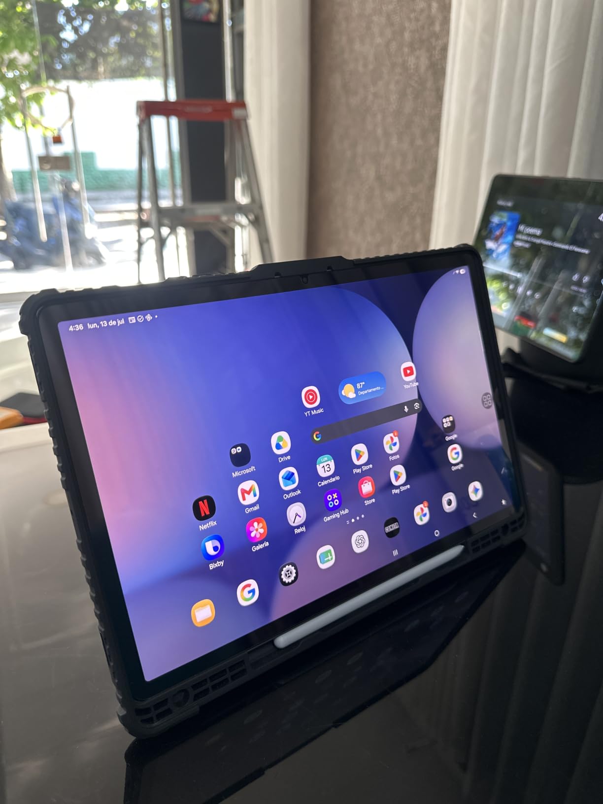 Samsung Galaxy Tab S10+ Plus 12.4” 256GB Android Tablet, Moonstone Gray customer photo 2