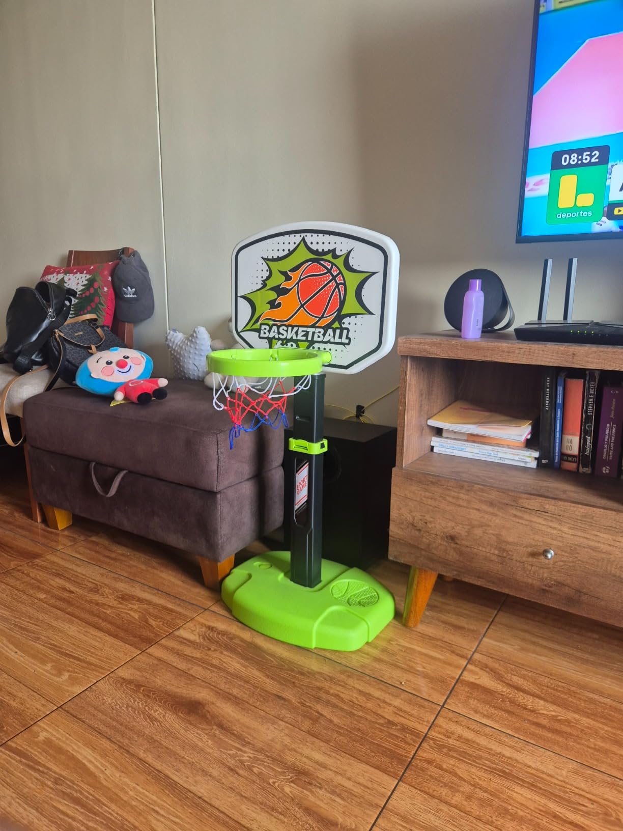 Arcade Basketball Game Set Boy Toys Indoor Outdoor Kids Basketball Hoop customer photo 2