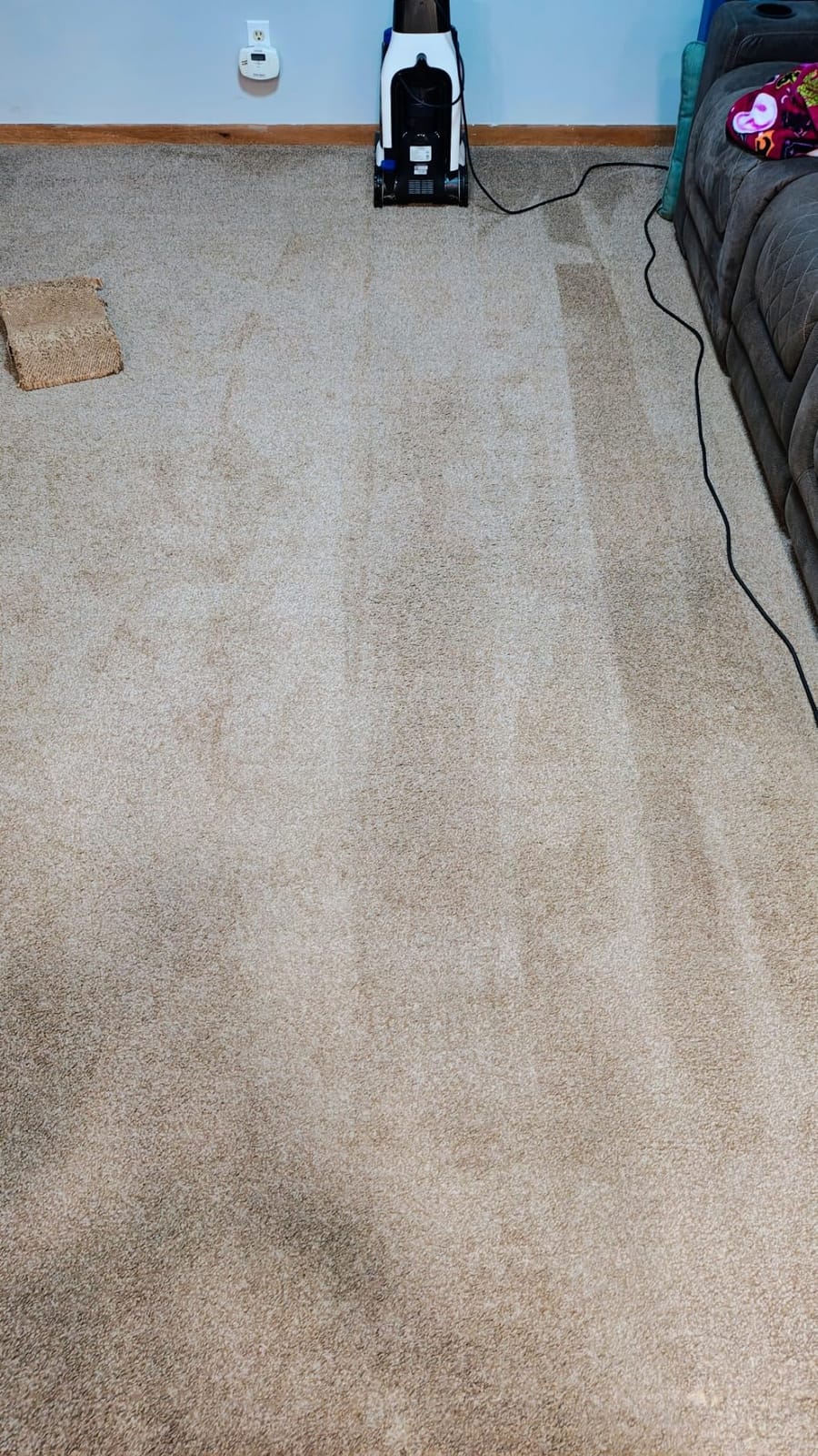 Tineco CARPET ONE Cruiser Smart Carpet Cleaner, Self-Cleaning and FlashDry, Deep Cleaning for Pet, Carpet and Upholstery, 167℉ PowerDry, 130W Powerful suction SmoothPower customer photo 1