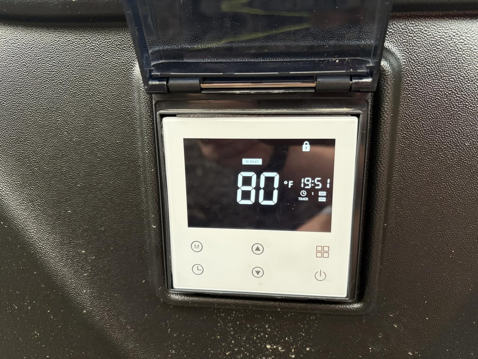 TURBRO 50,000 BTU Inverter Pool Heater, Up to 15,000 Gallons, 220-240 V customer photo 2